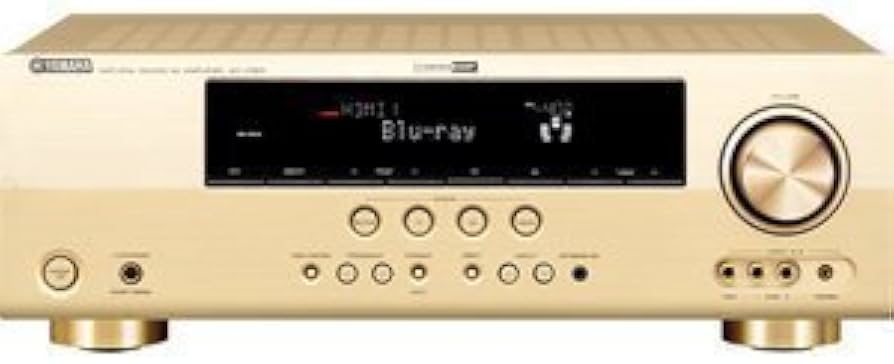 Amazon.co.jp: Yamaha AX-V565(N) AV Amplifier 7.1ch Gold : Electronics