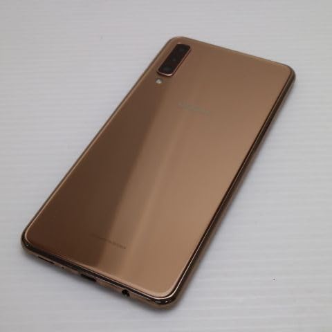 Amazon | SIMフリー Galaxy A7 ゴールド SM-A750C | サムスン(SAMSUNG