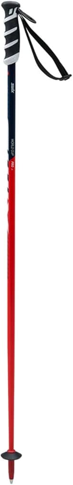 Amazon.com : Swix World Cup Pro Junior SL Ski Poles - Red & Black