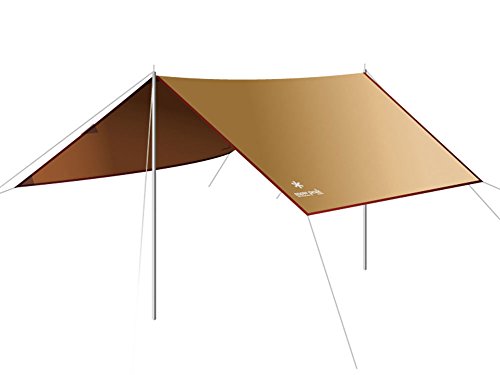 スノーピーク/ポンタシールド【レビュー】 - インドア人間のソロ