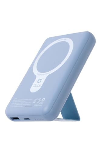 Amazon | iFace MagSafe対応 モバイルバッテリー 5000mAh MagSynq