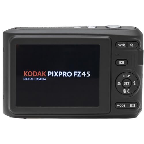 Amazon.com : KODAK Pixpro FZ45 Digital Camera Bundle, Includes