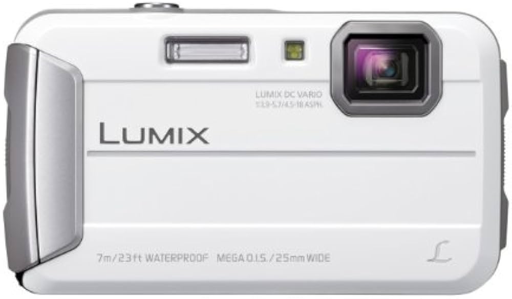 Amazon | パナソニック デジタルカメラ ルミックス FT25 防水 ホワイト