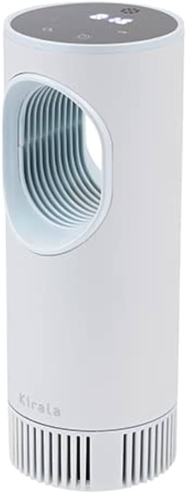 Amazon | 【バッテリー搭載】オゾン除菌ポータブル空気清浄機 Picco