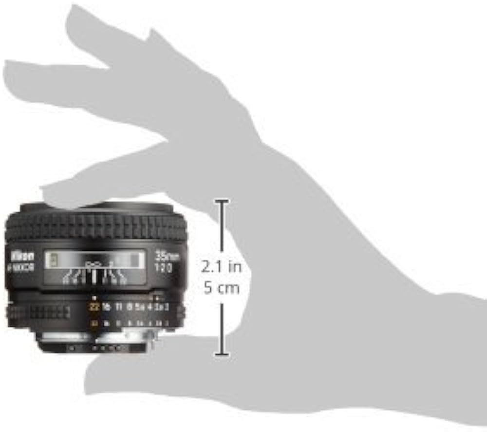 Amazon.co.jp: Nikon 単焦点レンズ Ai AF Nikkor 35mm f/2D フルサイズ