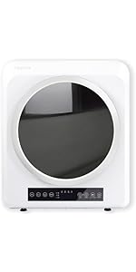 Amazon | Yoquna (ヨクナ) ムーンドライ 衣類乾燥機 容量6kg ホワイト