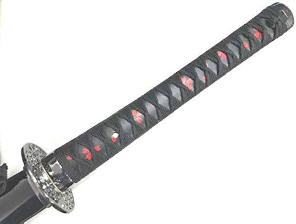 Amazon.co.jp: 模造刀（美術刀） 艶桜拵（えんおうこしらえ）◇美術