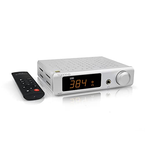Amazon.co.jp: TOPPING MX5 デジタルパワーアンプ DAC 384kHz DSD256