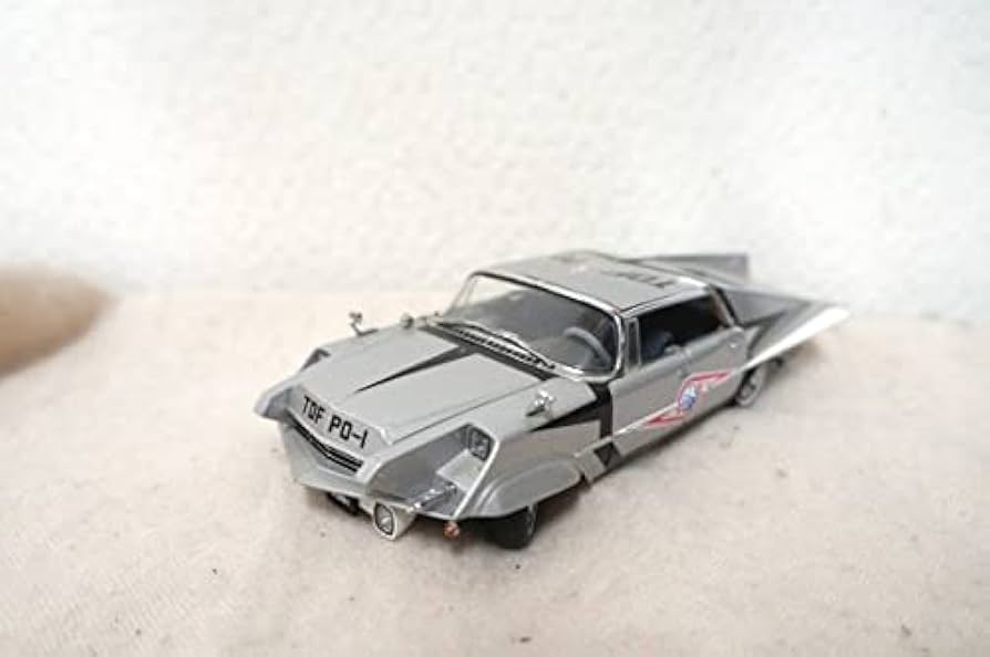 Amazon | ウルトラセブン 究極精密造形ポインター号 1/32 ミニカー