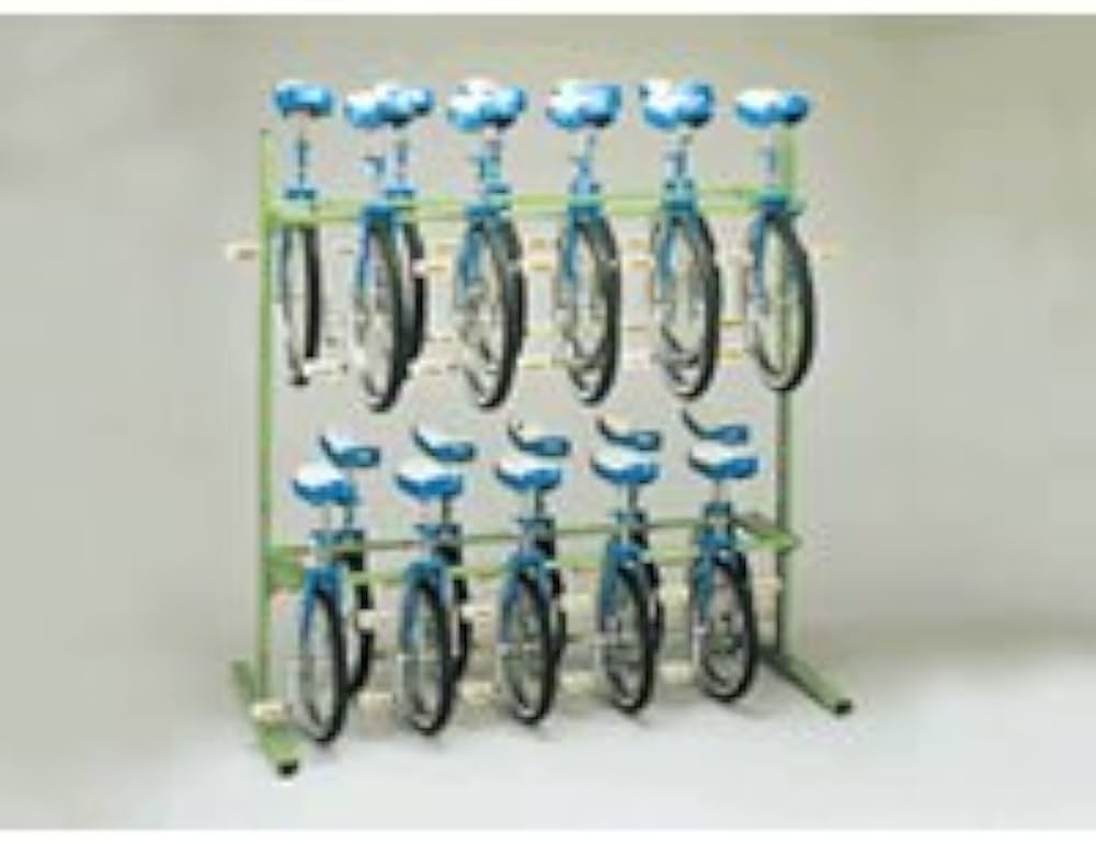 Amazon | わずか畳一畳のスペースに無駄なく収納できる一輪車専用