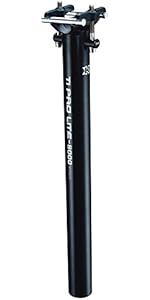 Amazon | KCNC 自転車 軽量 シートピラー シートポスト ライトウイング