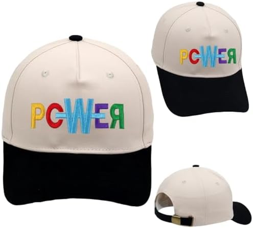 GD Power Cap (G-Dragon Power Cap), Black, One Size : Amazon.sg