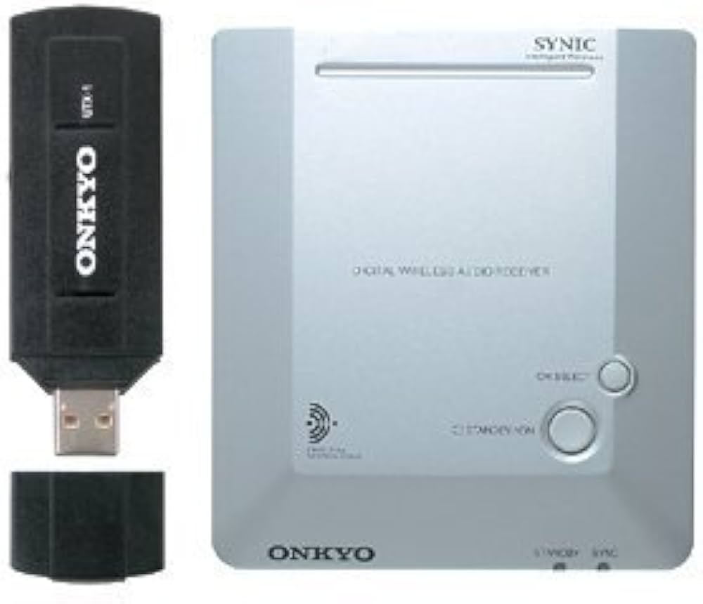 Amazon | ONKYO UWL-1(S) USBデジタルワイヤレスシステム シルバー