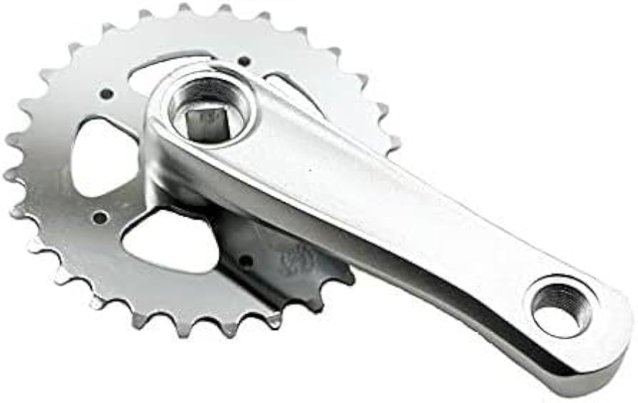 Amazon.co.jp: マウンテンバイク用クランクセット 自転車クランク 28T