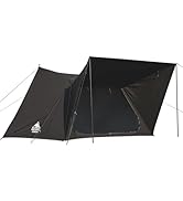 Amazon.co.jp: OneTigris SOLO HOMESTEAD 黒TCテント アップグレード版