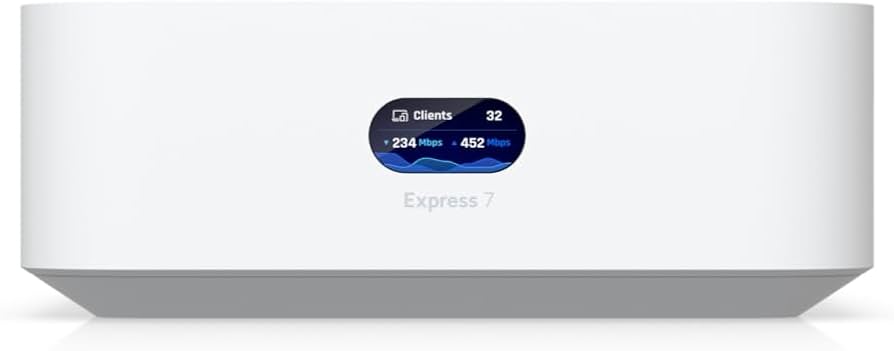 Amazon.co.jp: Ubiquiti UniFi Express 7 クラウドゲートウェイ (UX7