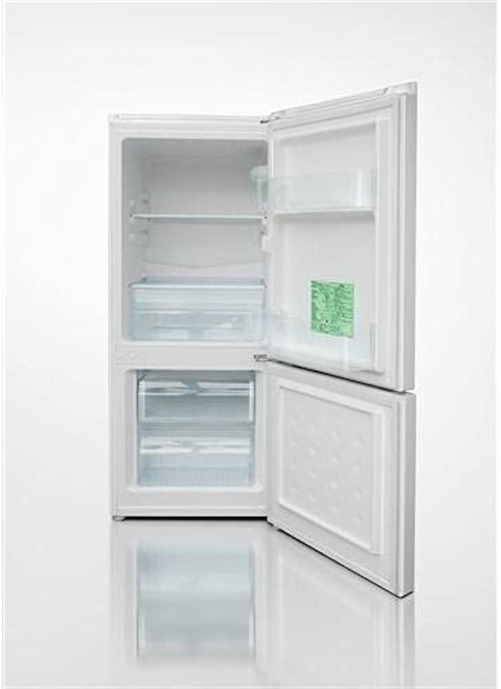 Amazon.co.jp: YRZ-C12H1(ホワイト) 2ドア冷蔵庫 右開き 117L 幅478mm