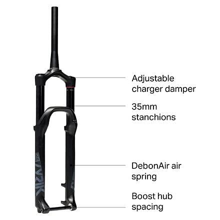Amazon | RockShox Lyrik Select Charger RC サスペンションフォーク