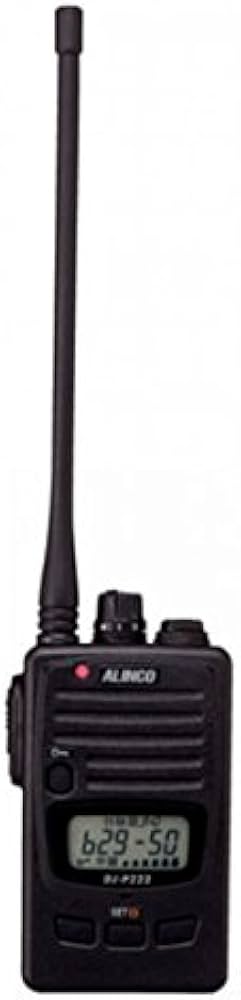 Amazon | ALINCO(アルインコ) 特定小電力トランシーバー DJ-P222L