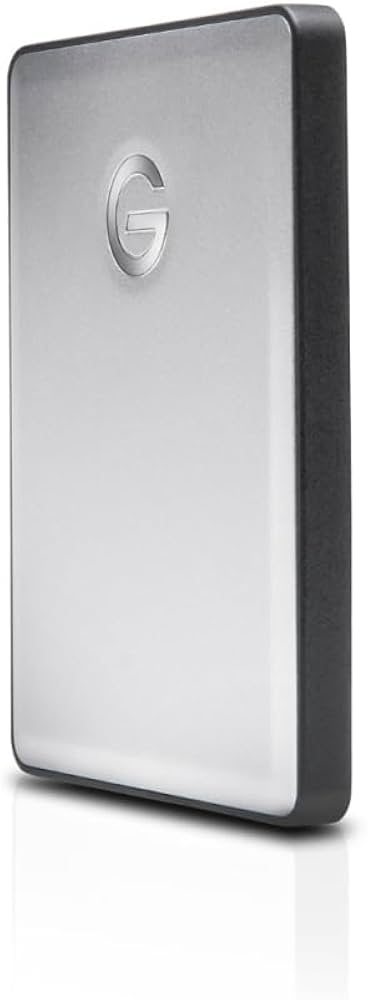 Amazon | G-Technology ポータブルHDD 4TB シルバー G-DRIVE Mobile