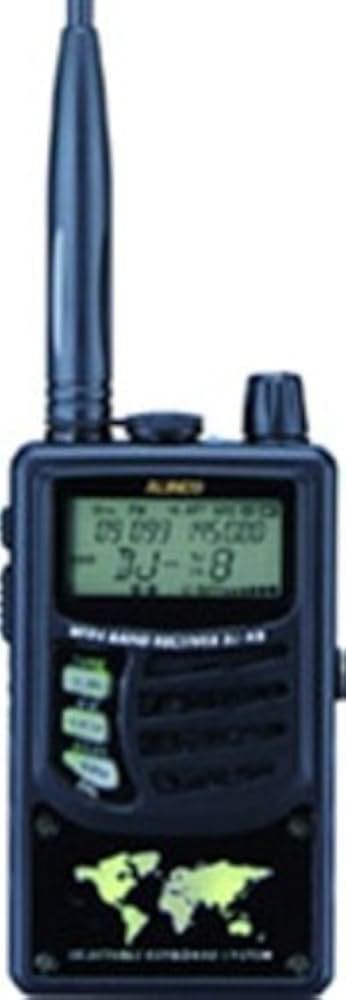 Amazon | ALINCO DJ-X8 ワイドバンドレシーバー DJ-X8 | アルインコ