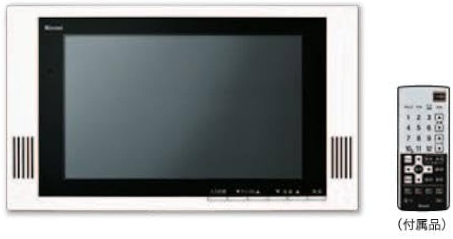 Amazon | リンナイ 浴室テレビ DS-1201HV(A) | テレビ 通販