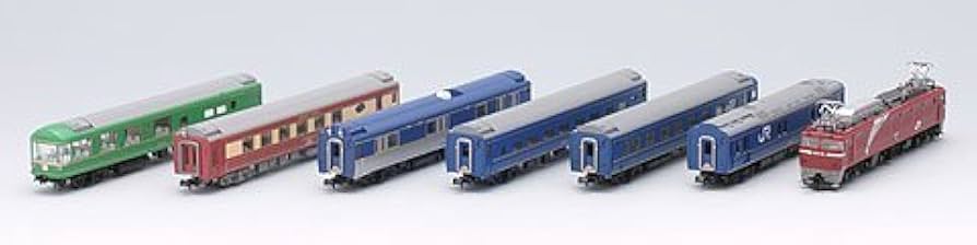 Amazon | トミックス JR EF81・24系25形特急寝台客車（夢空間