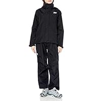 Amazon | [ヘリーハンセン] レインスーツ 撥水 防水 防風 防寒 透湿