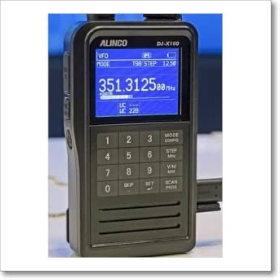 Amazon | DJ-X100受信改造済みモデル【防水保証無し】CQオーム