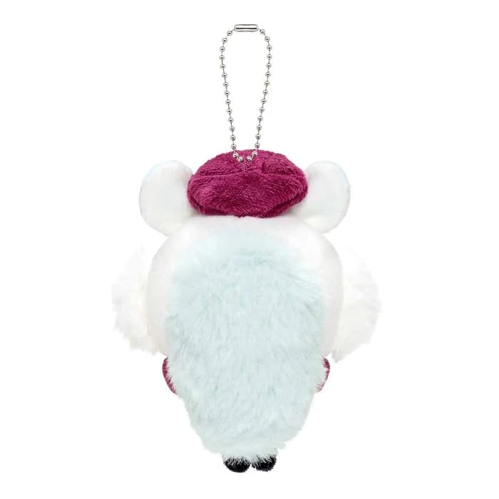 Amazon.co.jp: ちいかわ 阪急電車なマスコット ぬいぐるみ モモンガ