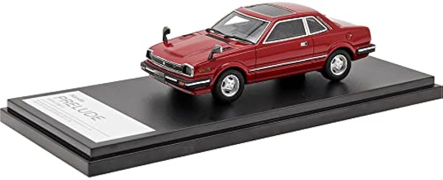 402-645 Hi-Story 1/43 本田 ホンダ Prelude XXR 402-645 Hi-Story 1