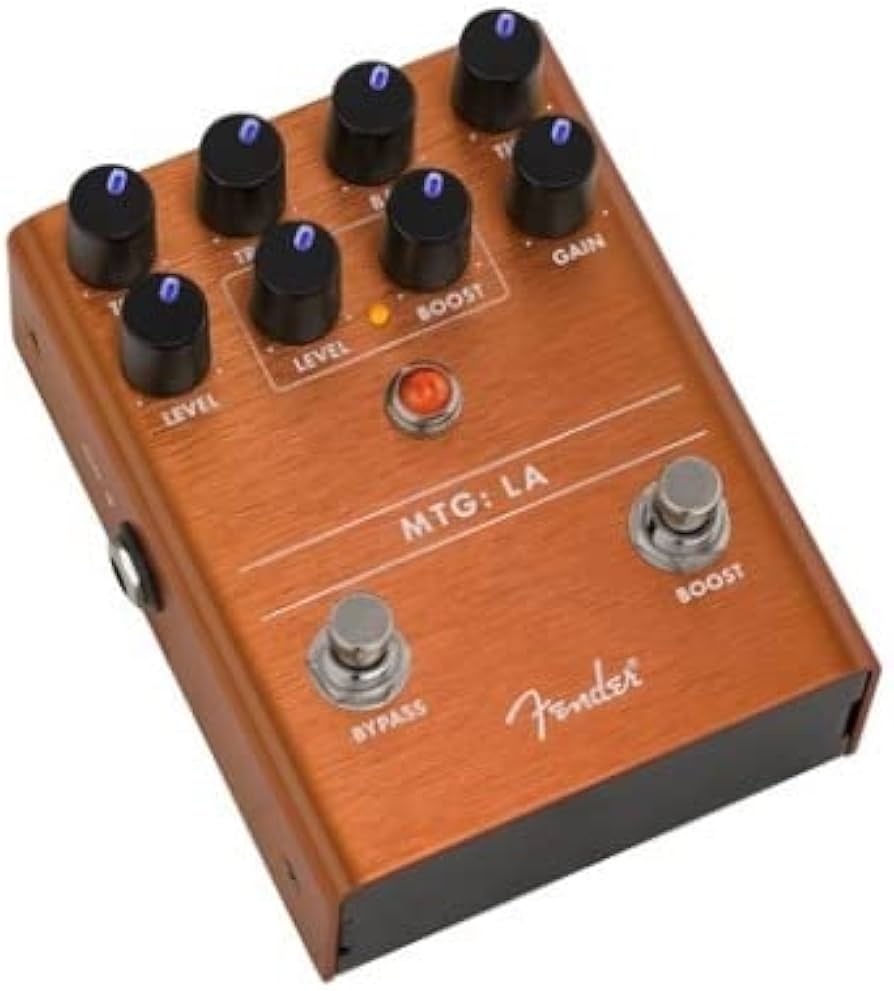 Amazon | Fender エフェクター MTG:LA Tube Distortion | ワウ | 楽器