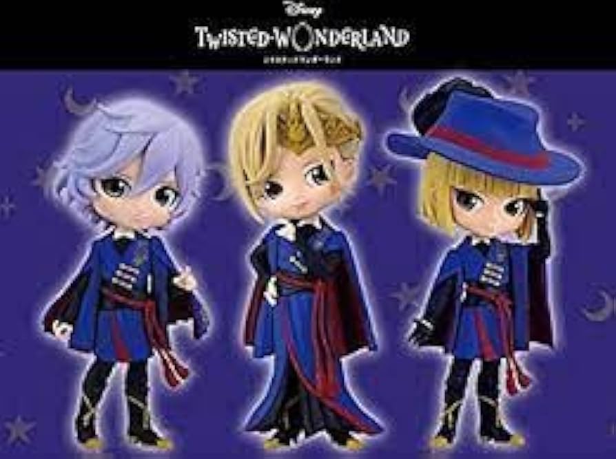 Amazon.co.jp: ツイステ Qposket petit vol.6 全3種セット : ホーム