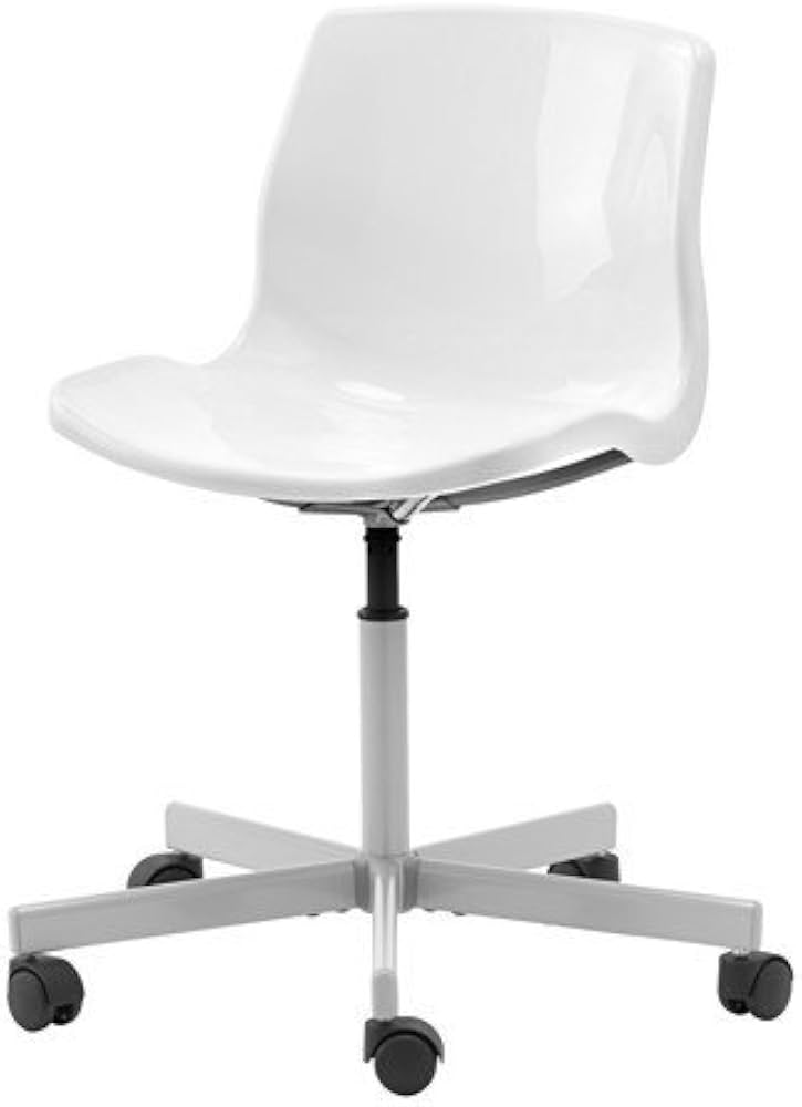 Amazon.co.jp: IKEA(イケア) SNILLE 回転チェア, ホワイト (59046261