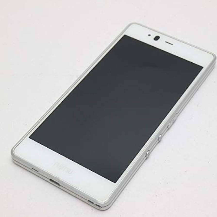 Amazon | arrows M04 PREMIUM UQモバイル ホワイト FJU31SWU SIMフリー