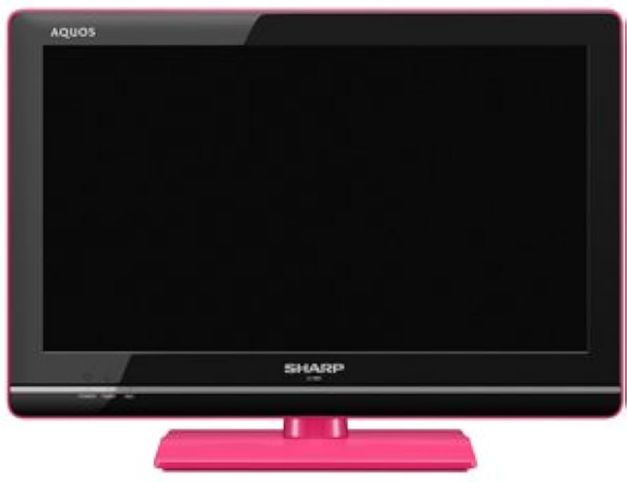 Amazon | SHARP 19型 ハイビジョン 液晶テレビ ピンク AQUOS LC-19K5-P