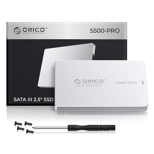Amazon | ORICO S500PRO 2TB 内蔵型SSD 2.5インチ 7mm 3D NAND採用