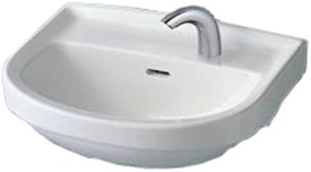 Amazon | TOTO 壁掛小形洗面器 パステルアイボリー L210D#SC1 | 洗面台