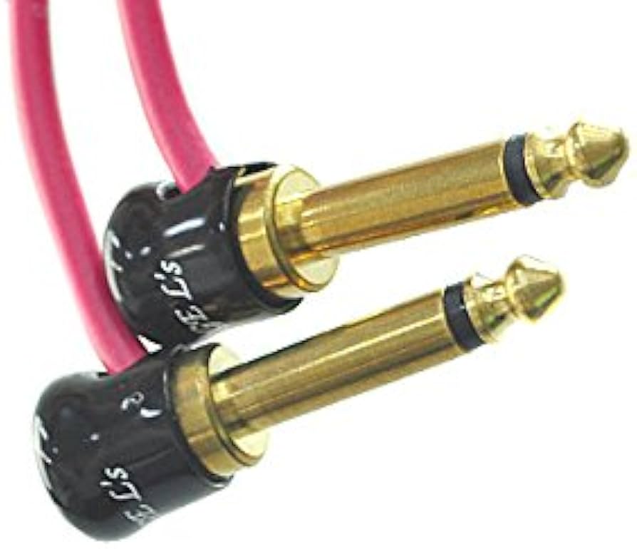 Amazon.co.jp: GEORGE L'S ジョージエルス パッチケーブル 155 Patch