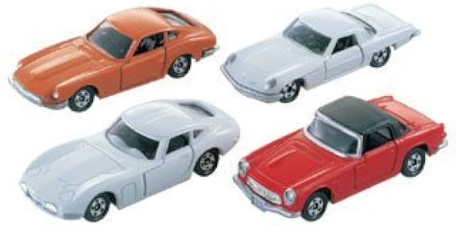 Amazon | 憧れの名車伝説 2 | ミニカー・ダイキャストカー | ホビー