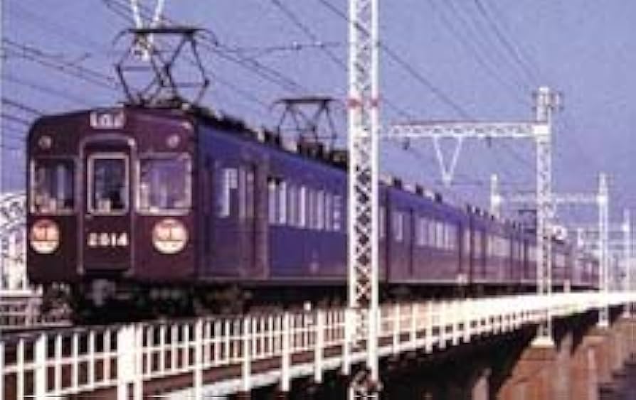 Amazon | Nゲージ 4910 阪急2800系2804編成非冷房車7両 (塗装済完成品