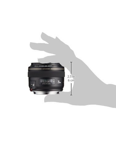 Amazon.co.jp: Canon 単焦点レンズ EF28mm F1.8 USM フルサイズ対応