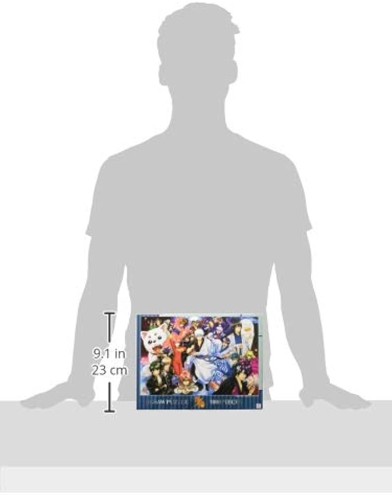 Amazon.co.jp: エンスカイ(ENSKY) 1000ピース ジグソーパズル 銀魂