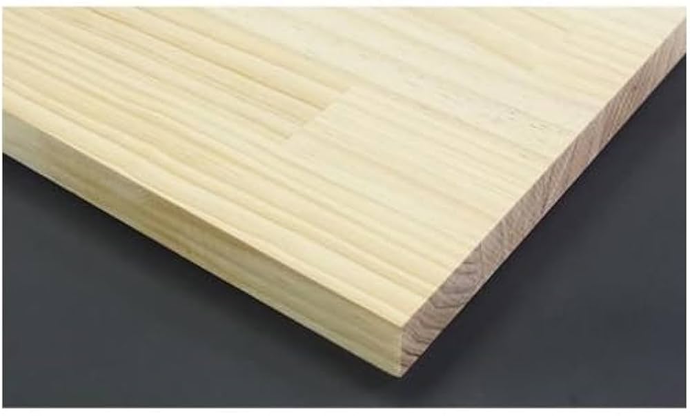 Amazon.co.jp: 棚板 パイン集成材 450×600×18mm EA440DZ-21A : 産業