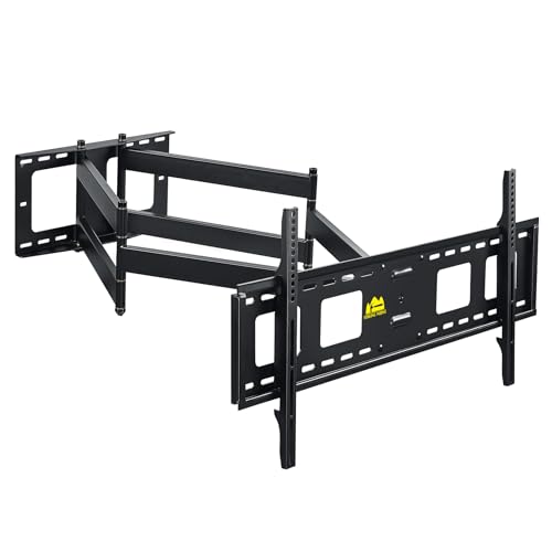 Amazon | FORGING MOUNT テレビ壁掛け金具 55-95V大型壁掛けテレビ金具