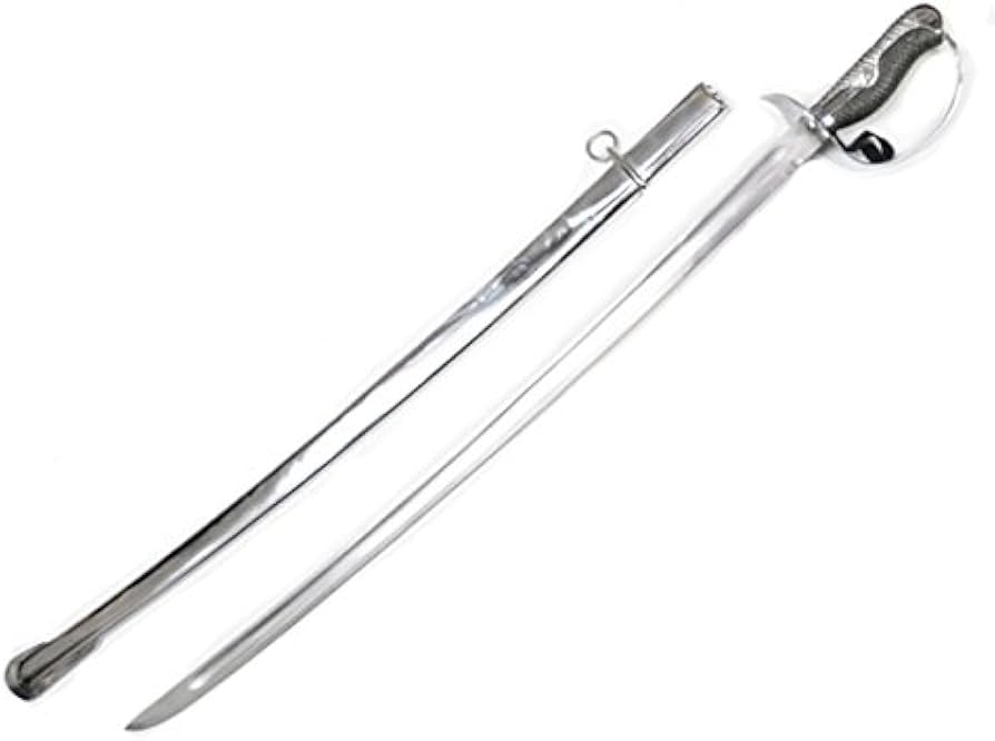 Amazon.co.jp: 陸軍三十二年式軍刀◇ハンドメイド カムイ 模造刀 軍刀