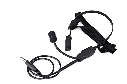 Amazon.co.jp: ZTAC Atlantic-MH180-Vタイプ タクティカル骨伝導ヘッド