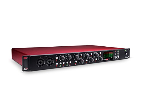Amazon | Focusrite フォーカスライト マイクプリアンプ 8-channel Mic