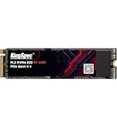 Amazon | KingSpec 512GB SSD M.2 NVMe 2280 PCIe Gen 4.0 x 4 最大