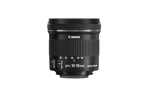 Amazon.co.jp: Canon 超広角ズームレンズ EF-S10-18mm F4.5-5.6 IS STM